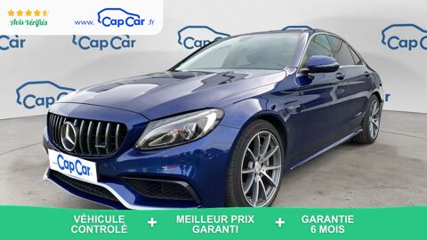 Mercedes Classe C 63 AMG 4.0 V8 476 - Automatique 2017 occasion Metz 57000