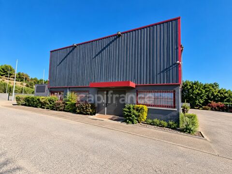   RARE À AUBAGNE : 500 M² DE LOCAUX AVEC PRÈS DE 2 900 M² DE TERRAIN 
