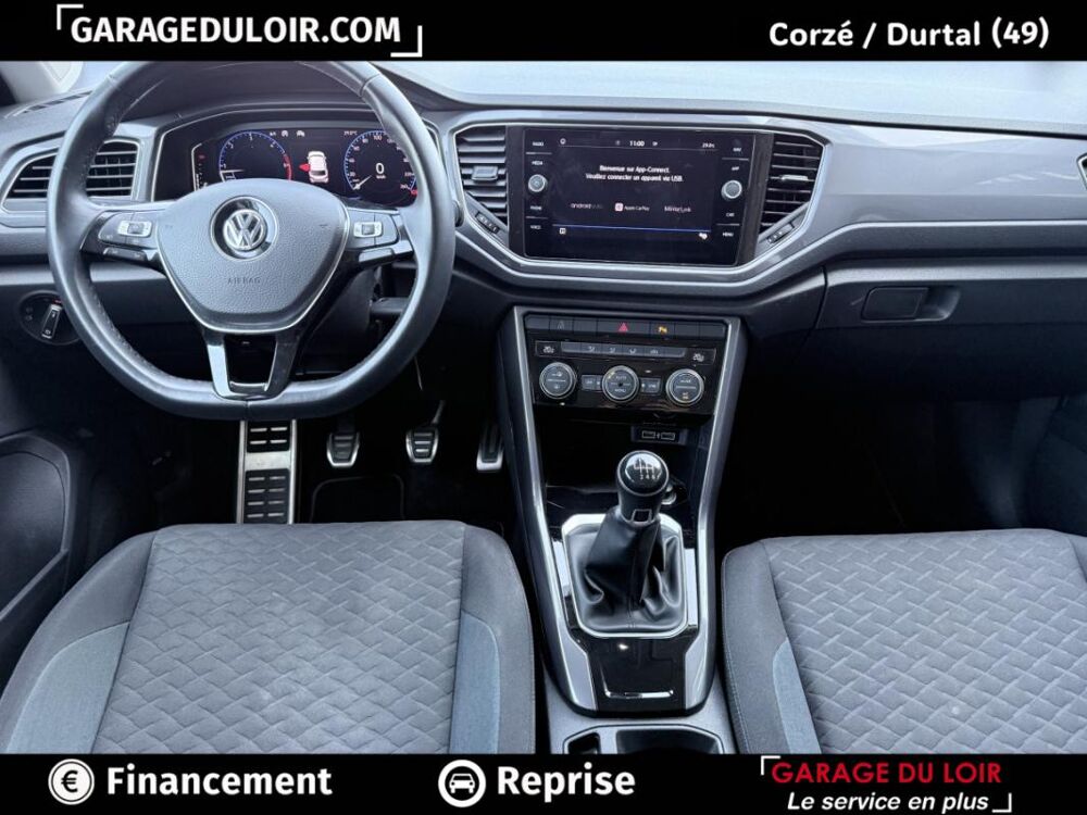 T-ROC 1.6 TDI 115 IQ.DRIVE 2020 occasion 49140 Corz&eacute;