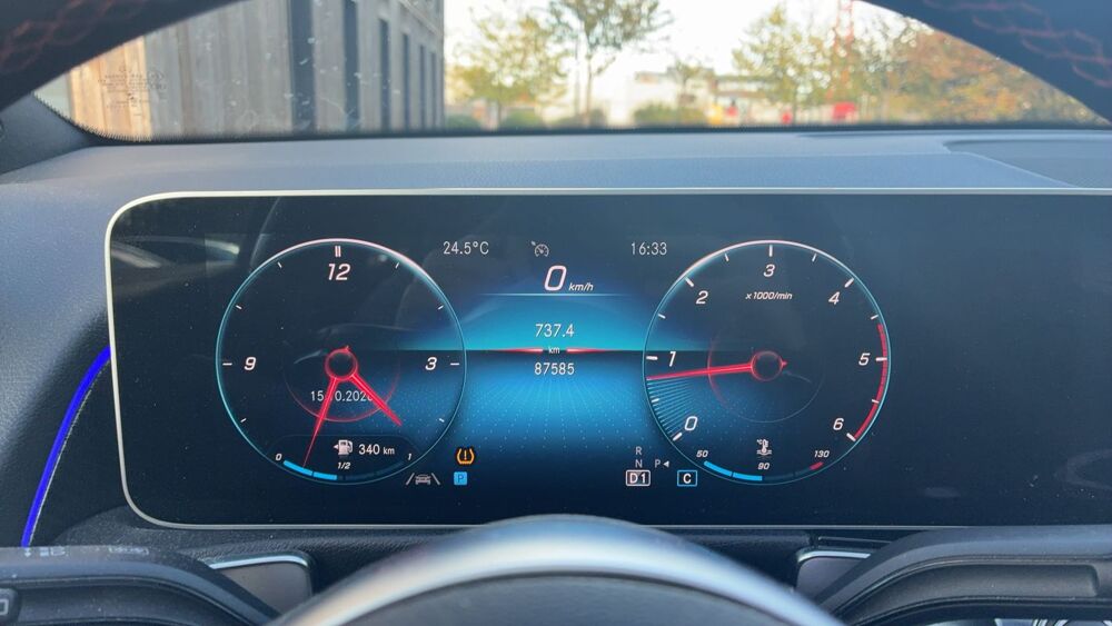 Classe GL GLB 200 d 150 8G-DCT AMG Line - Toit ouvrant 2020 occasion 76230 Isneauville