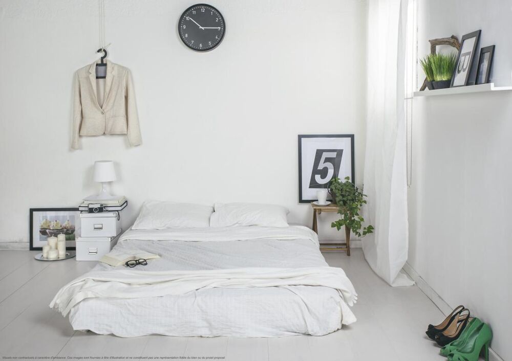 Vente Appartement 3 PIÈCES avec BALCON – 6ème ÉTAGE – SECTEUR CENTRE-VILLE Clichy