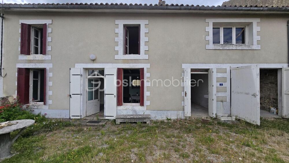 Opportunité ! Maison à rénover, de 102 m², deux chambres, Terrain, garage