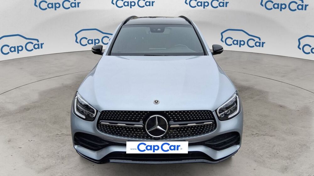 Classe GLC 300 de 306 EQ Power 4Matic 9G-Tronic AMG Line - Entretien co 2022 occasion 29000 Quimper