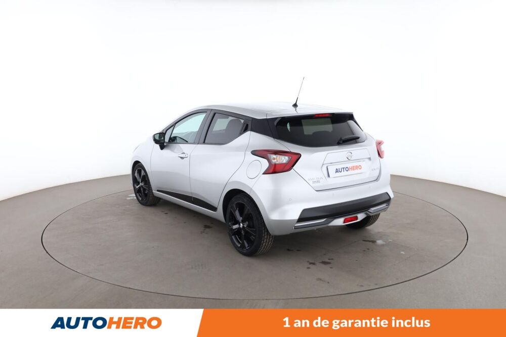 Micra 1.0 IG-T N-Sport Xtronic 92 ch 2022 occasion 92130 Issy-les-Moulineaux