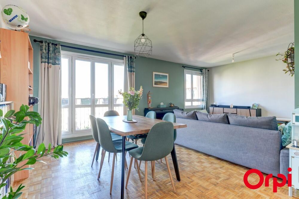 Vente Appartement Appartement T4, 7ème étage avec vue dégagée Villeurbanne