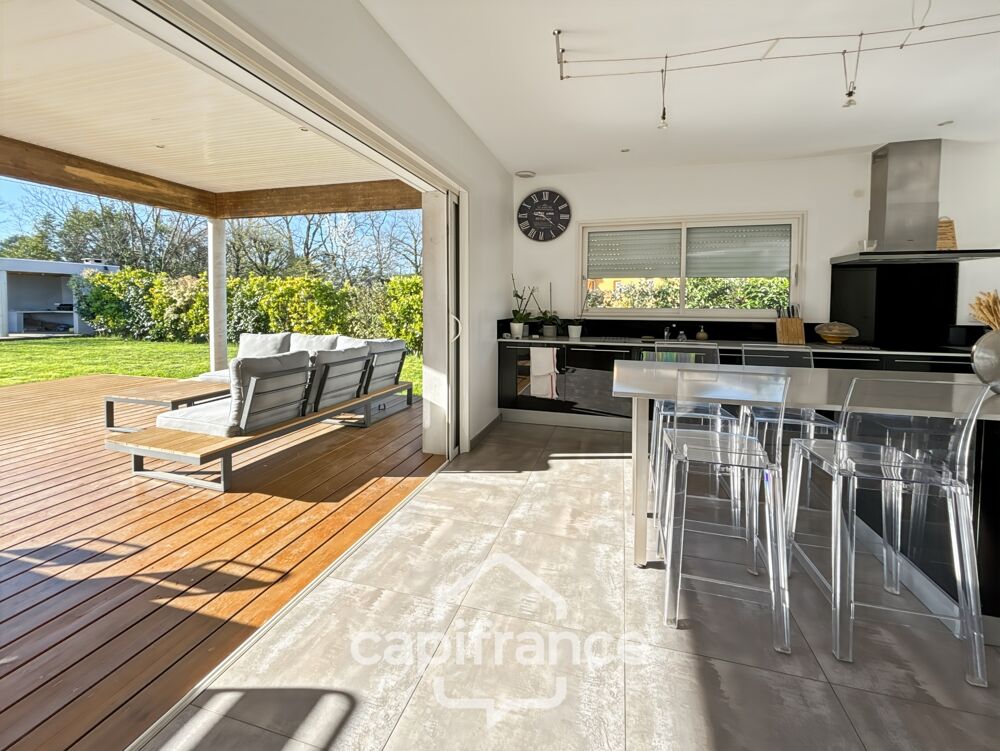 Vente Maison A vendre, SADIRAC (33) à 20min de BORDEAUX, Maison plain-pied, lumineuse, quatres chambres Sadirac