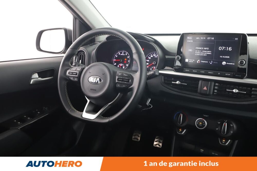 Picanto 1.0 GT Line 67 ch 2020 occasion 92130 Issy-les-Moulineaux