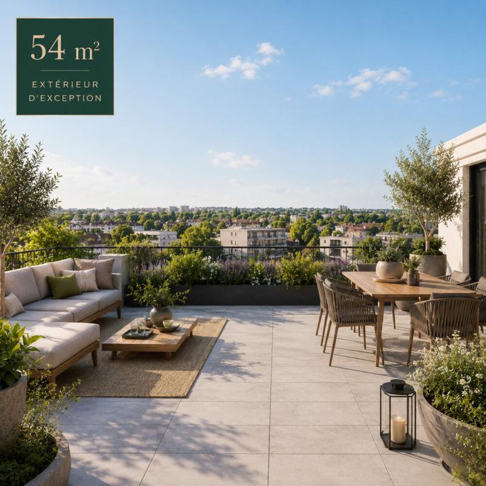Vente Appartement Charmant T4 à proximité immédiate des transports avec 90 m² d'espace extérieur ! Asnieres sur seine