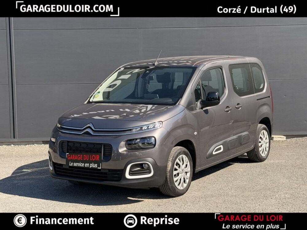 Berlingo III Taille M BlueHDi 100 S&S BVM6 Feel 2022 occasion 49140 Corz&eacute;