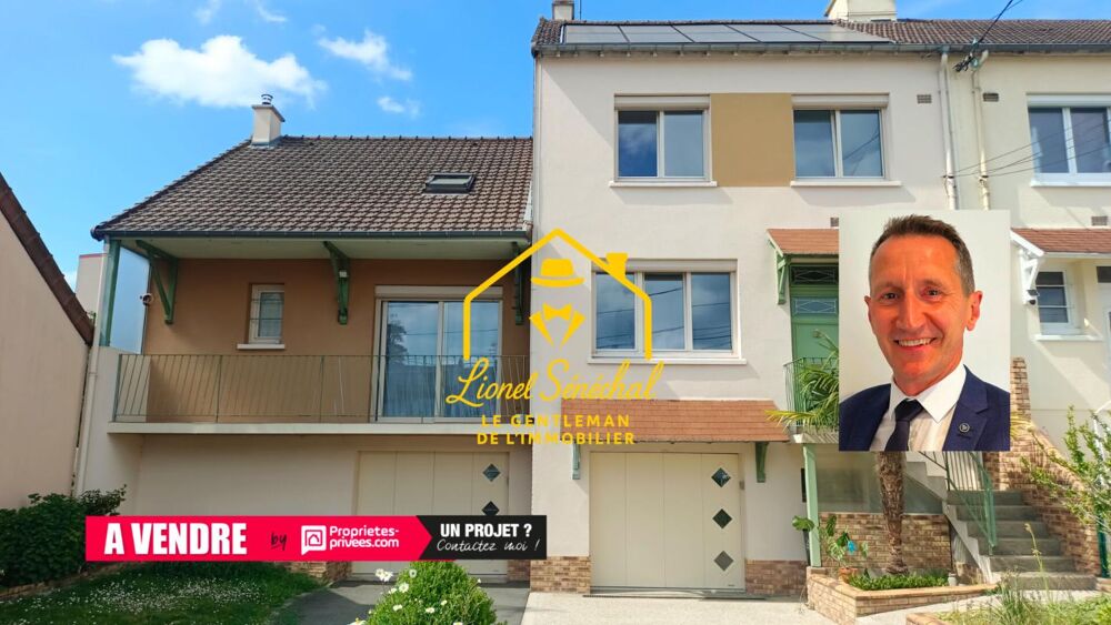 Le Mans Villaret / Maillets ? Rare maison familiale 10 pièces de 144 m², lumineuse, économe et avec double garage