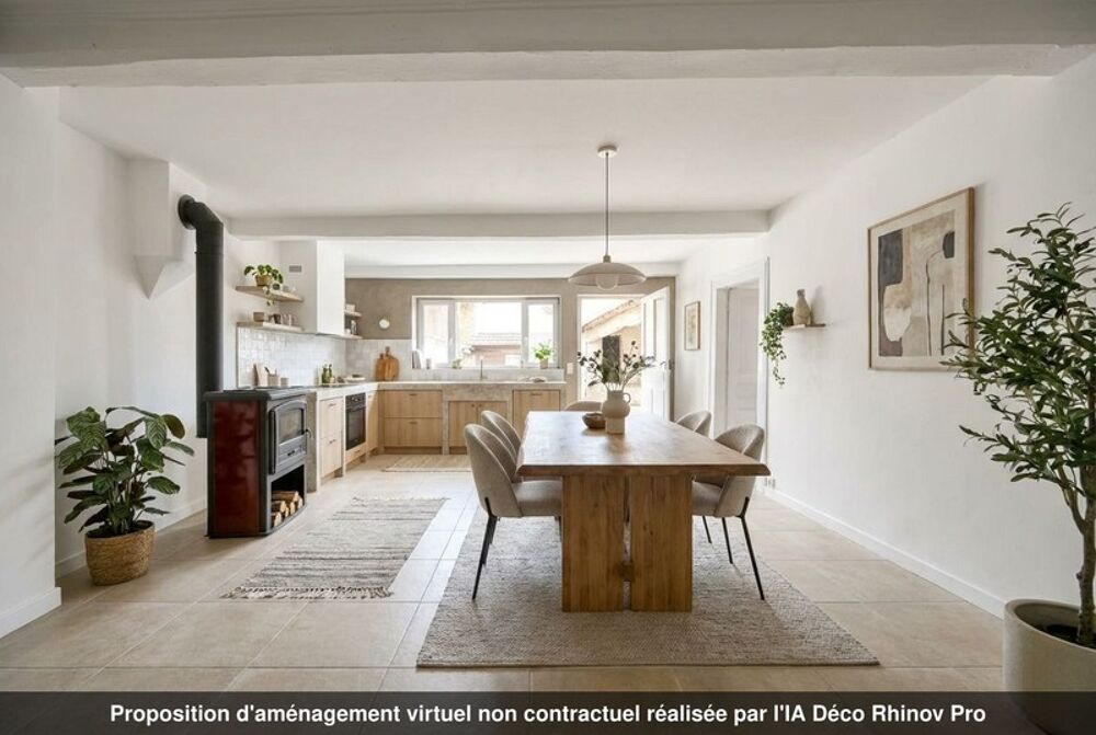 Vente Maison Fermette P3 sur 1860m� + 2 ha de terrains agricoles Thurins