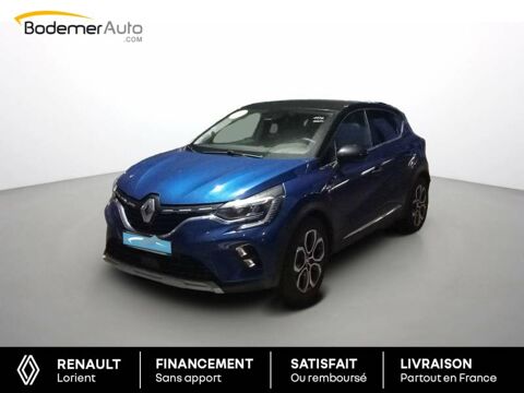 Renault Captur E-Tech full hybrid 145 Techno 2023 occasion Caudan 56850