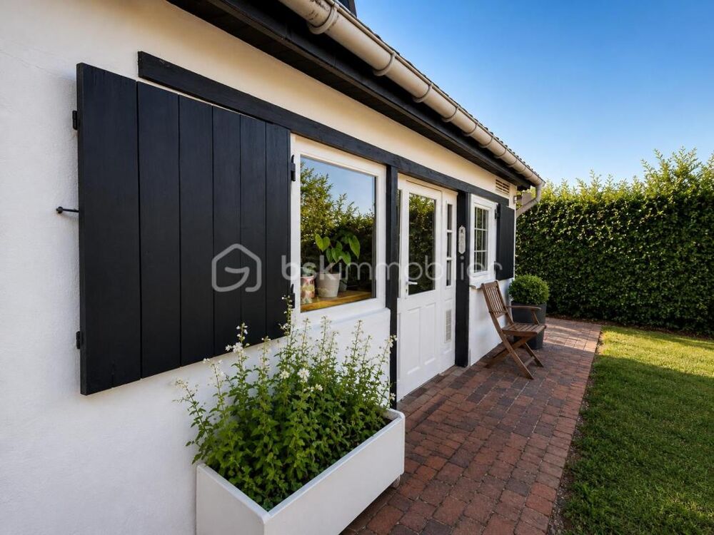 Vente Maison Authentique longère flamande classée, un véritable cocon au coeur de la Flandre Broxeele