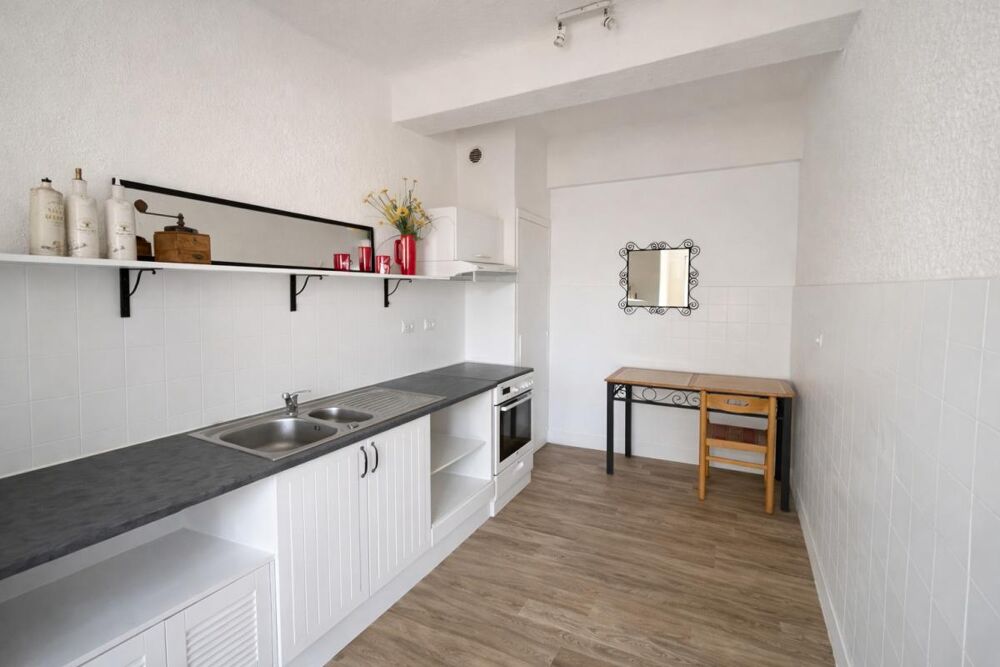 Appartement 3 pièces avec balcon filant