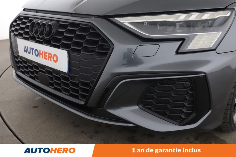 A3 35 TFSI mHEV S line S tronic 7 150 ch 2023 occasion 92130 Issy-les-Moulineaux