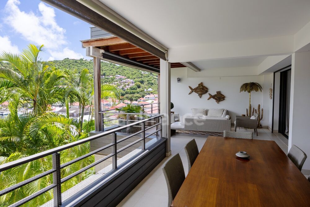 Vente Appartement APPARTEMENT D'EXCEPTION À VENDRE À GUSTAVIA AVEC VUE SUR L'ICONIQUE PORT DE SAINT-BARTHÉLEMY (97133) Saint barthelemy