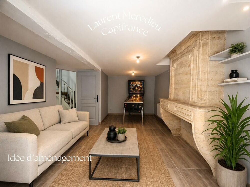 Vente Maison Charmante maison en pierre entièrement rénovée – modulable selon vos envies Peujard