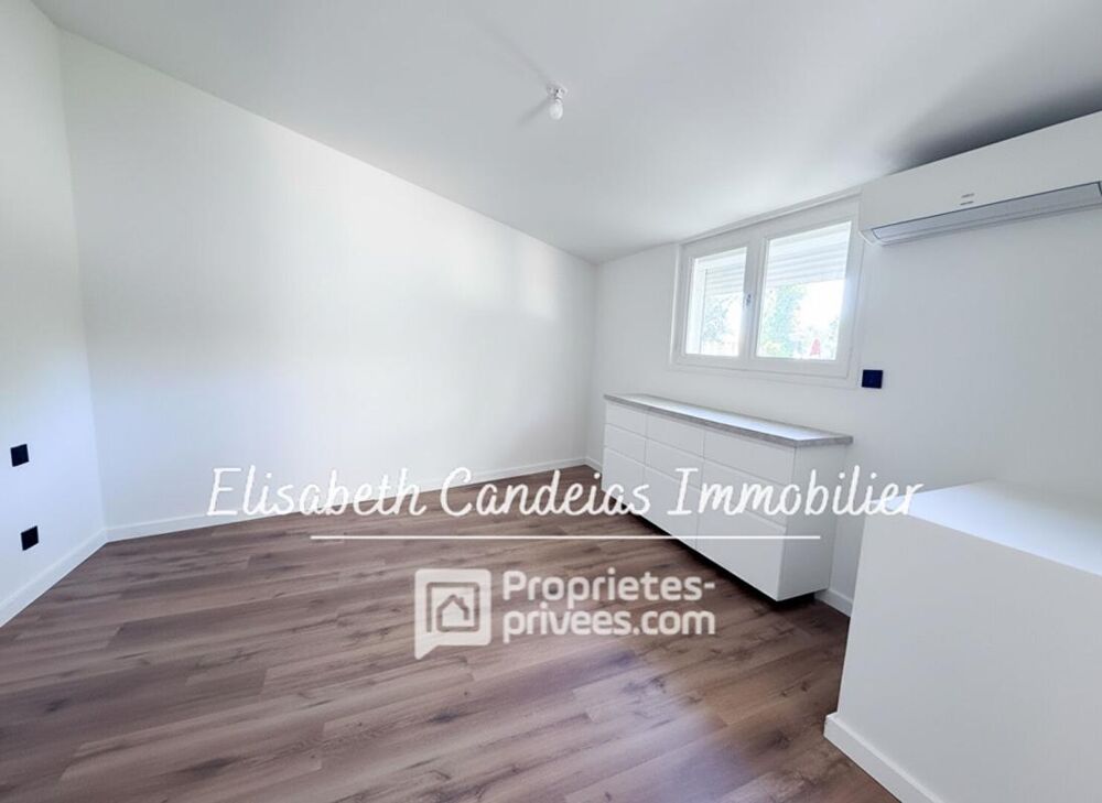 Vente Appartement T2 avec garage et jardin intimiste Saint jean