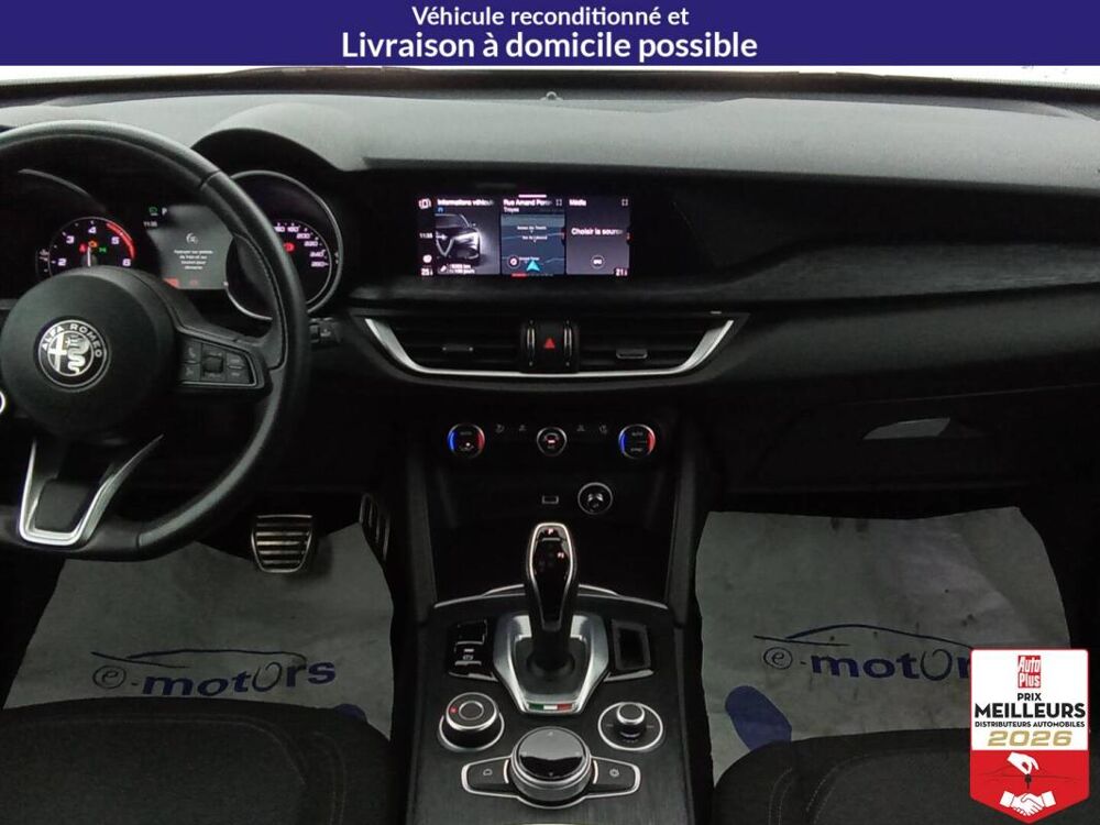 Stelvio 2.2 190 Q4 AT8 Super 2022 occasion 10150 Lavau