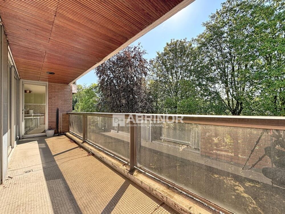 Appartement 127 m² 3 chambres bureau terrasse garage prox tram