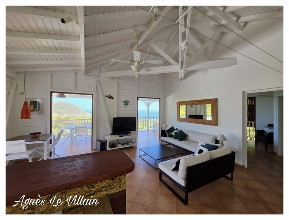 Vente Villa Villa avec Bungalow Plage à pied Deshaies