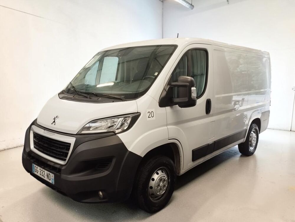 Boxer 330 2.2BLUEHDI 120STE ASPHALT L1H1 2022 occasion 06640 Saint-Jeannet