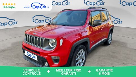Jeep Renegade 1.3 Turbo T4 150 BVR6 Limited 2022 occasion Massy 91300