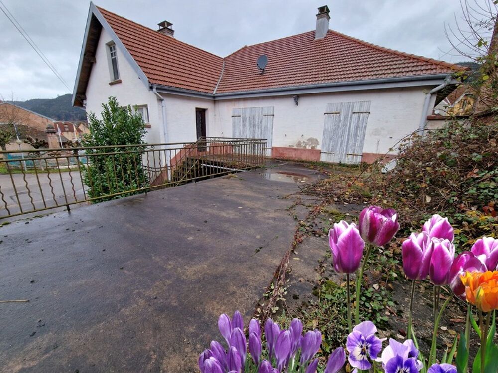 Vente Immeuble Immeuble à vendre proche SCHIRMECK - IMMEUBLE de 3 APPARTEMENTS T3 + 2 GARAGES Schirmeck