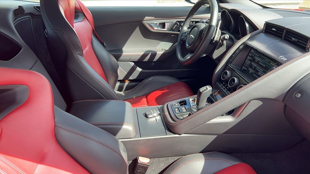 F-Type Coupe 5.0 V8 550 BVA8 R - Automatique 2014 occasion 88000 Epinal