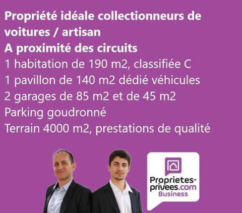 MAGNY COURS - PROPRIETE A 30 KM DU CIRCUIT AUTOMOBILE 274700 58470 Magny cours