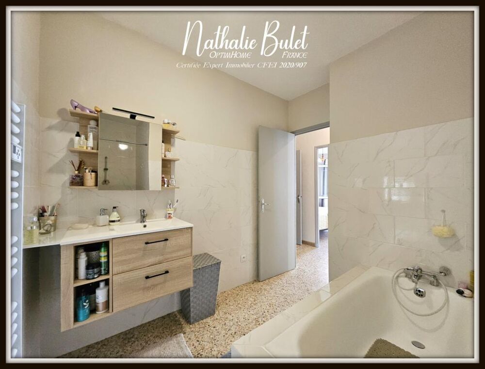 MAISON DE VILLAGE RÉNOVÉE À NEUF  DPE B  87 M² HABITABLES  GARAGE DE 80 M²  SAINT-CHINIAN