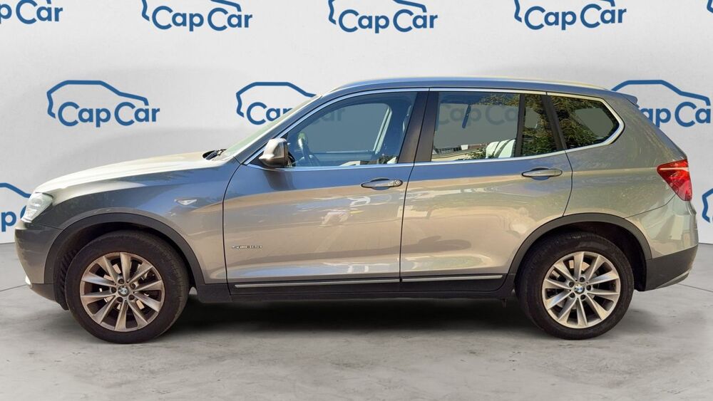 X3 II sDrive 18D 143ch Luxe 2013 occasion 92380 Garches