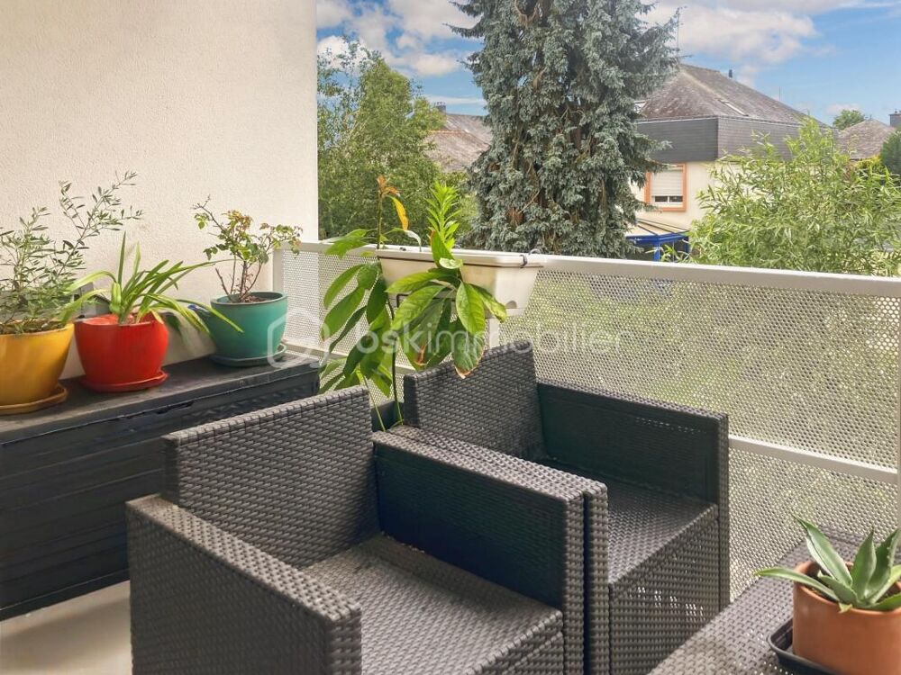 Coup de coeur assuré ! T3 récent - 65m2 - 2 chambres avec terrasse