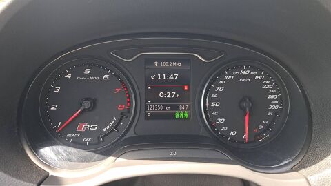 RS3 Berline III 2.5 TFSI 400 Quattro S-Tronic 7 RS 2018 occasion 20137 Lecci
