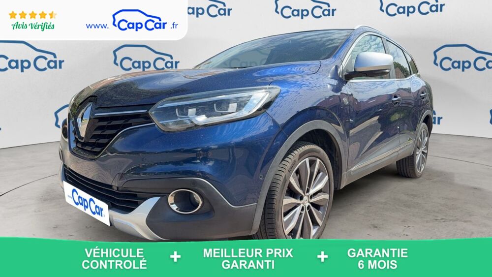 Kadjar 1.2 TCe 130 EDC7 Armor-Lux - Automatique 2018 occasion 94490 Ormesson Sur Marne