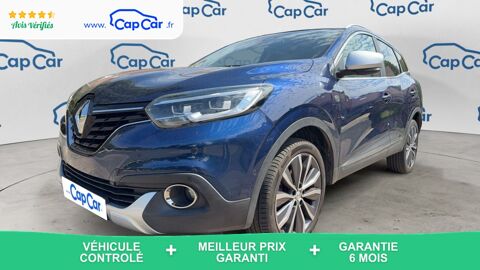 Renault Kadjar 1.2 TCe 130 EDC7 Armor-Lux - Automatique 2018 occasion Ormesson Sur Marne 94490