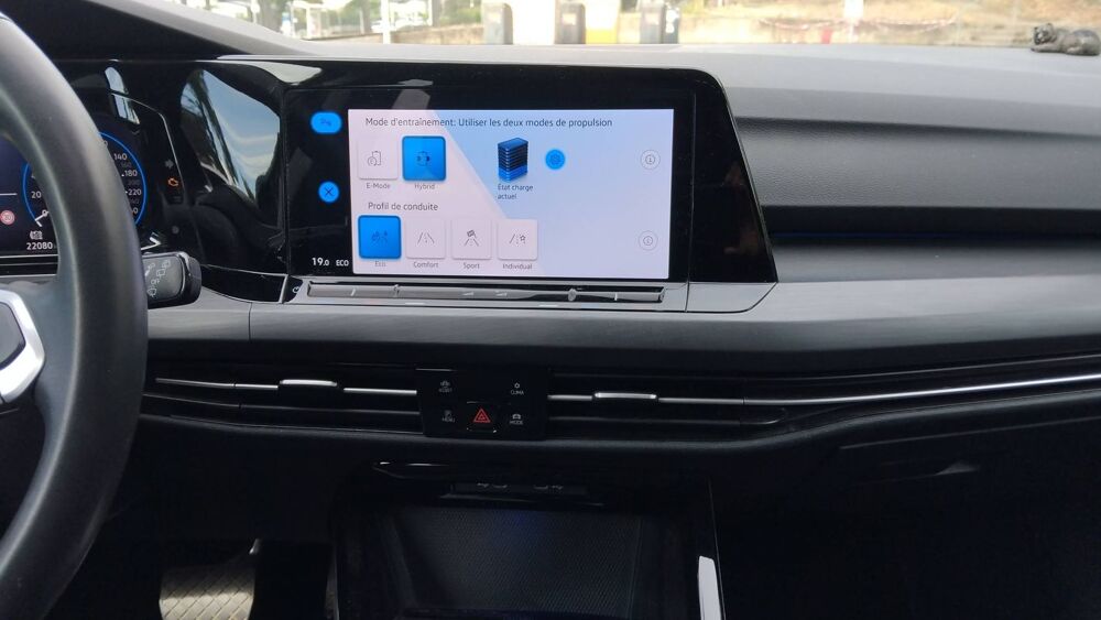 Golf 1.4 TSI 204 Hybrid DSG6 Style - Garantie constructeur Automa 2023 occasion 44600 Saint Nazaire