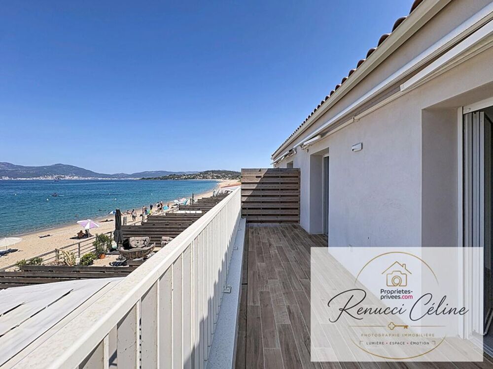 Vente Appartement PRESTIGE & EXCEPTION à AGOSTA PLAGE, T3 sur l'eau Albitreccia