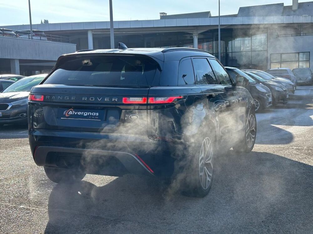 Range rover velar 2.0 D240 4WD SE R-DYNAMIC AUTO 2021 occasion 78240 Chambourcy