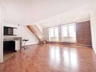 Vente Duplex/Triplex Lille Centre – Duplex lumineux avec vue sur l'église Saint-Maurice – 63 m² + espaces utiles Lille