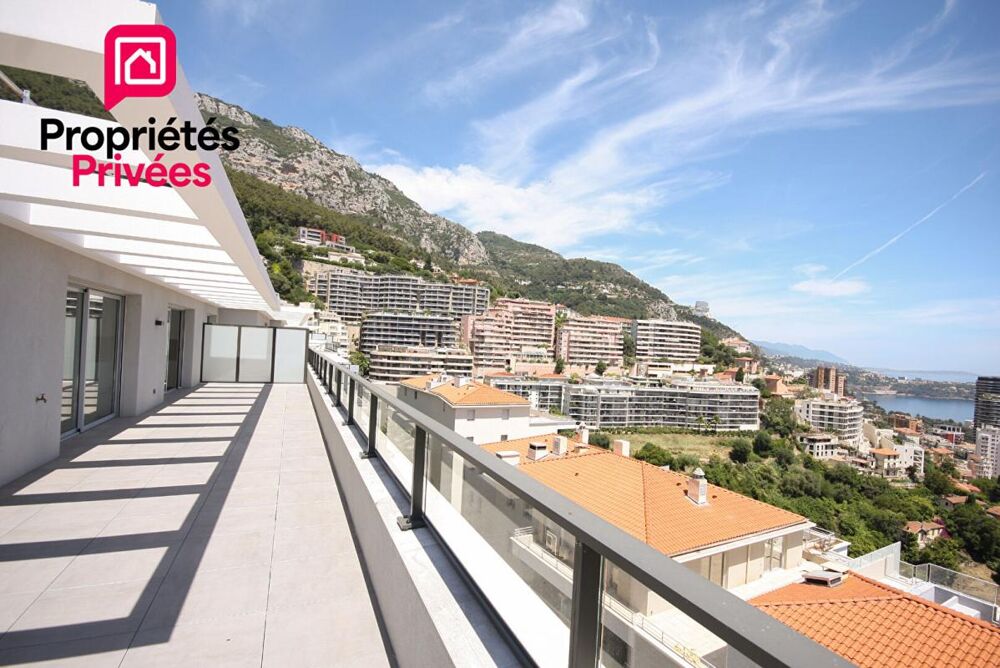 BEAUSOLEIL PENTHOUSE D'EXCEPTION AVEC VUE MER ET MONACO