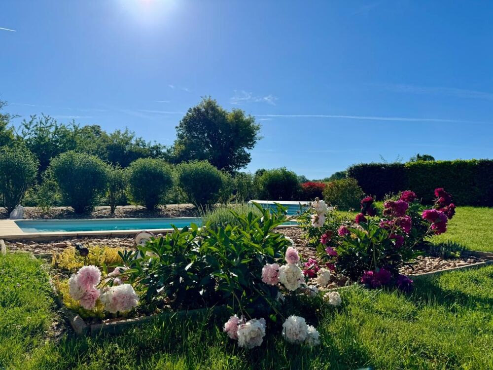 Vente Maison Villa Contemporaine de 2019 – Piscine, Vue Dégagée Savignac les eglises