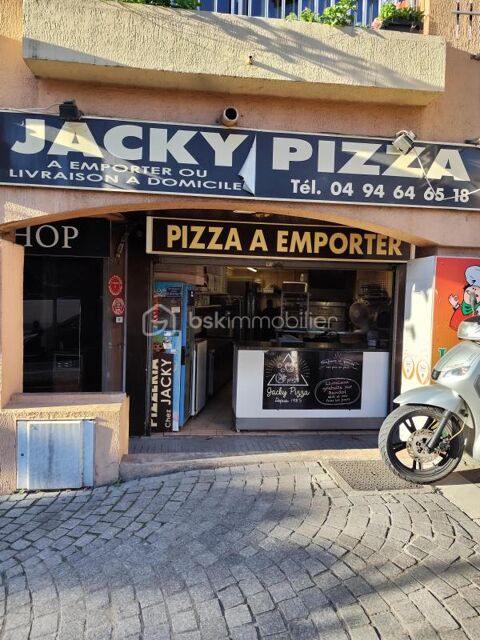   ? ? En exclusivité – À vendre Pizzeria à Bandol (Jacky Pizza) ? 