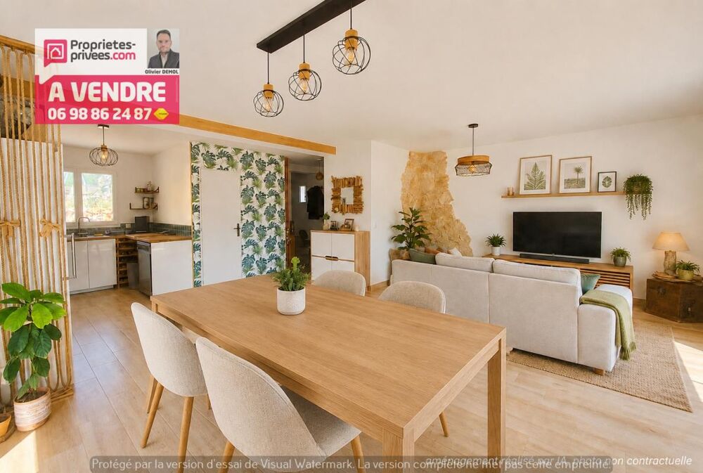 Vente Maison OPPORTUNITE : RARE VILLA DE 90 m² . 3 CHAMBRES ET RECENTE DE 2023 ! Fayence