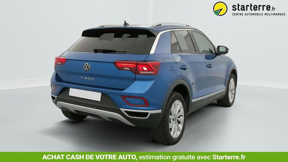 T-ROC 1.5 TSI EVO 150 Start/Stop DSG7 Style 2022 occasion 69190 Saint-Fons