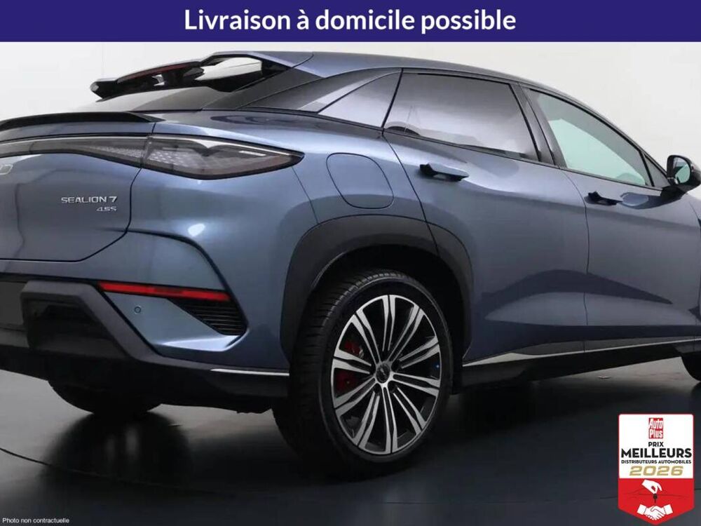 Sealion 7 Electrique 530 AWD 91.3 kWh Excellence 2026 occasion 10150 Lavau