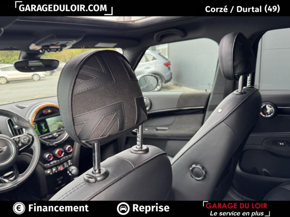 Countryman II Cooper Finition Exquisite 136 BVA7 2019 occasion 49140 Corz&eacute;
