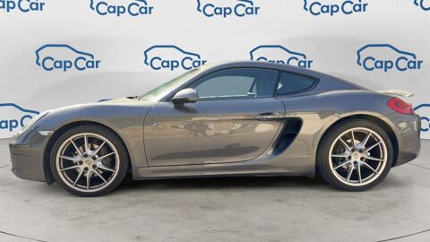 Cayman (981) 2.7 275 PDK7 Black Edition - Automatique 2015 occasion 92700 Colombes