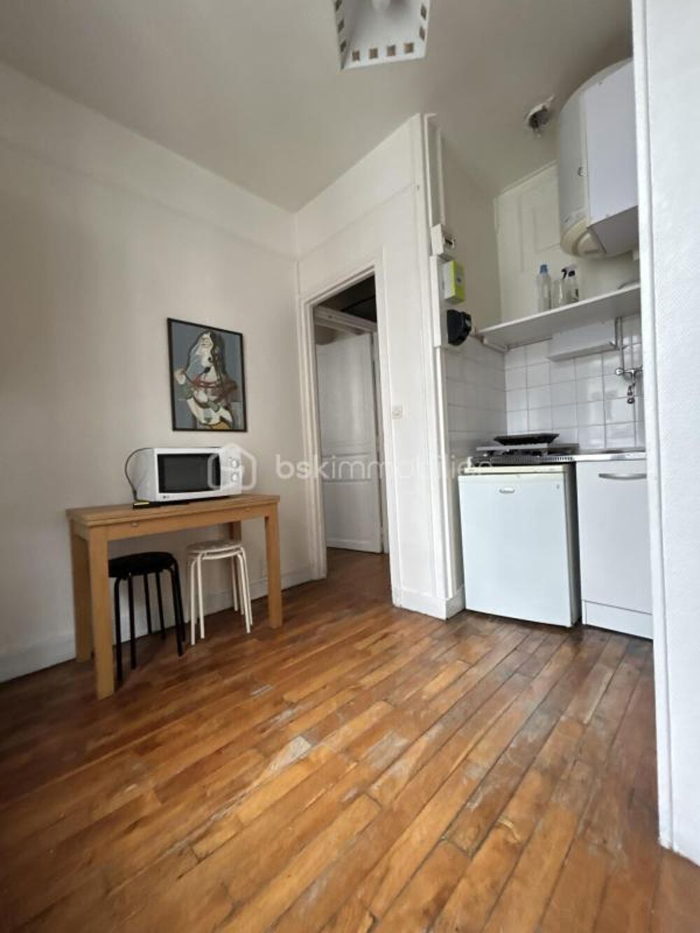 Vente Appartement PARIS 17? – DERNIER ÉTAGE AU CALME – INVESTISSEMENT IDÉAL OU PIED-À-TERRE PARISIEN Paris 17