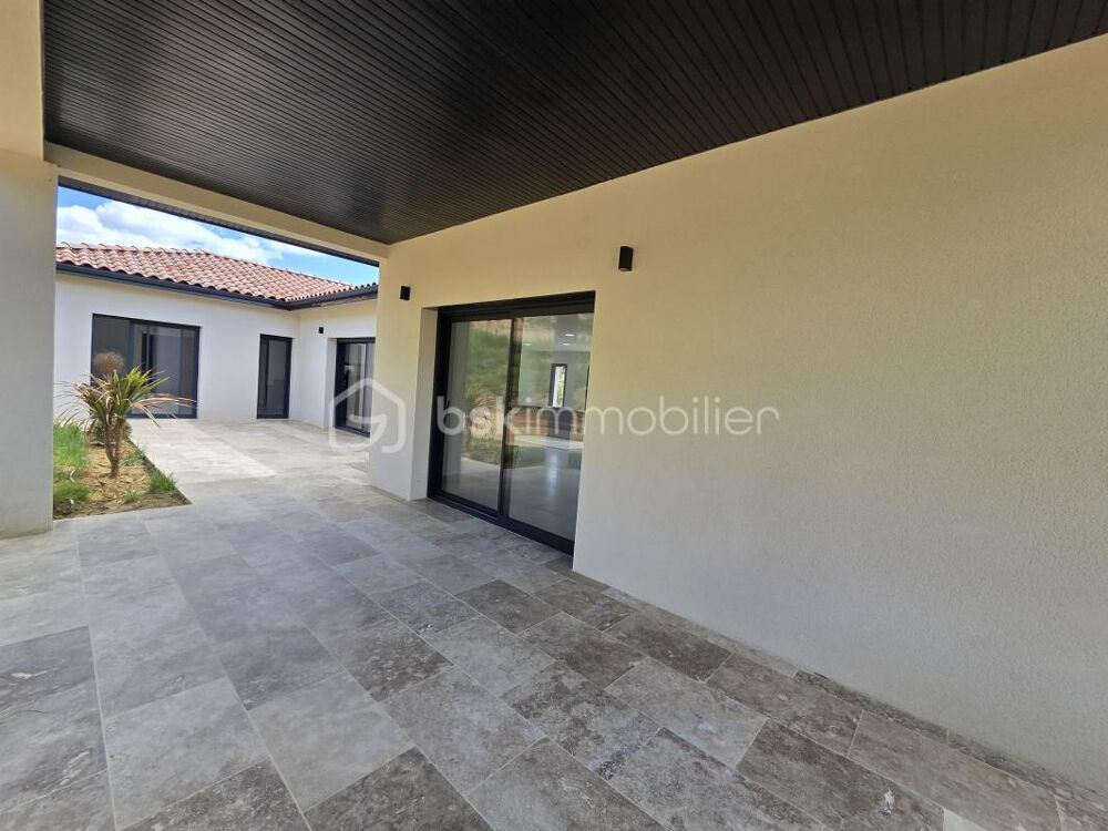MAISON CONTEMPORAINE T5 DE PLAIN PIED